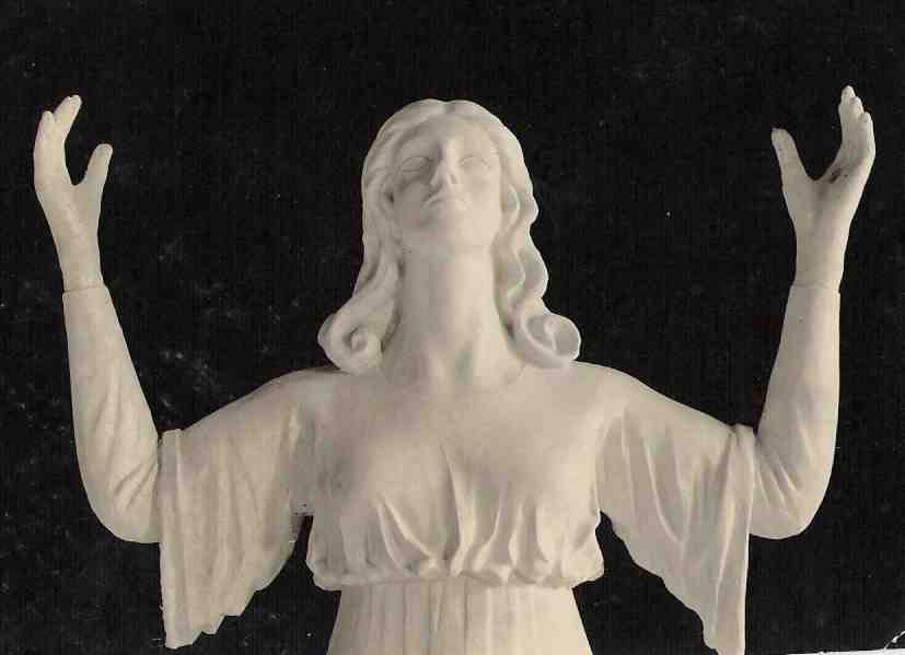 Angel of Toronto in the making