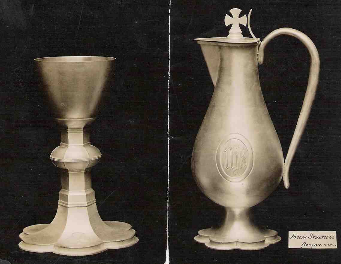 Ecclesiastical objects